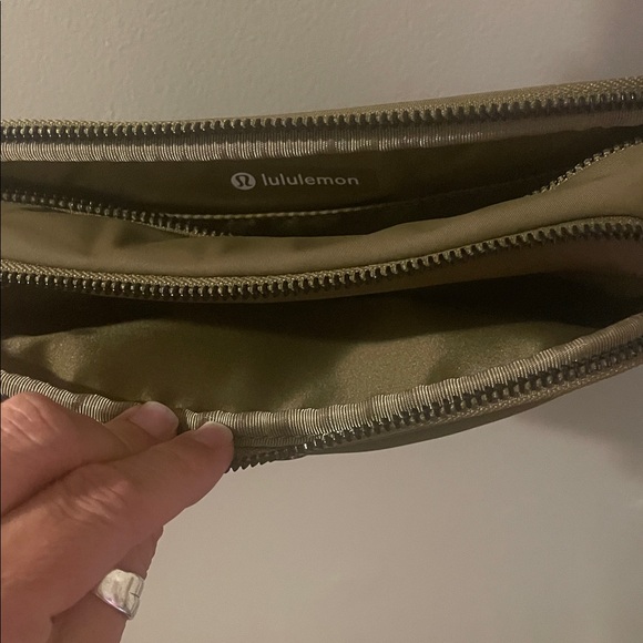 Olive Green Lululemon Crossbody Bag - Picture 7 of 11